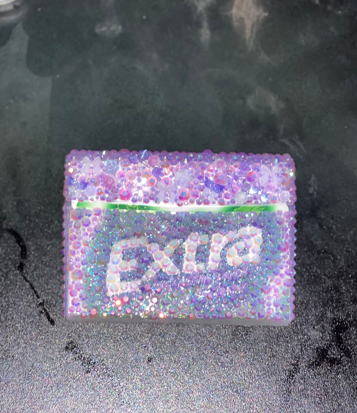 Bedazzled Gum Holder