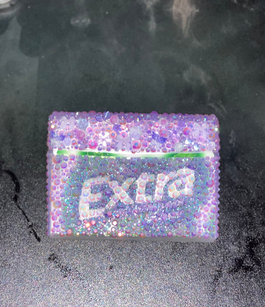 Bedazzled Gum Holder