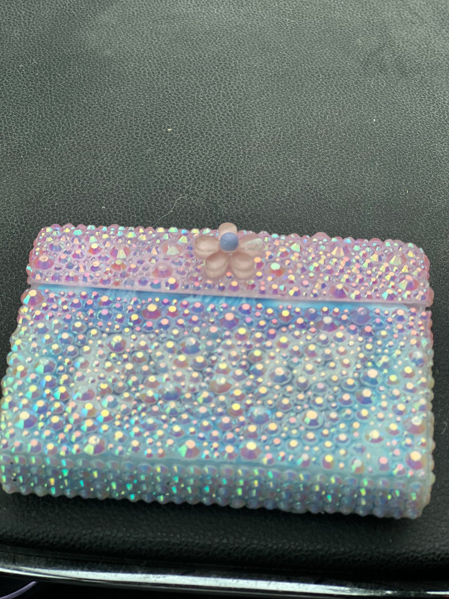 Bedazzled Gum Holder
